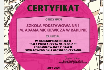 Certyfikat