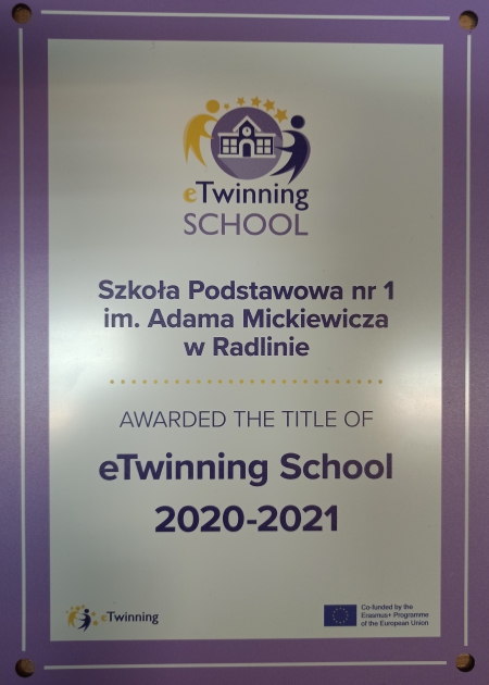 eTwinning School 2020-2021