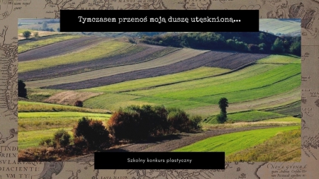 Czas na głosowanie na najładniejszą pracę nadesłaną na konkurs plastyczny. Zapraszamy do oddania głosu