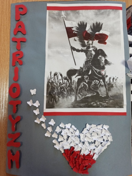 Wojewódzki Konkurs ''Lapbook patriotyczny'' rozstrzygnięty! Szymon Warmuża laureatem I miejsca!