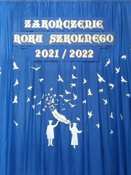 Zakończenie roku szkolnego 2021/2022!