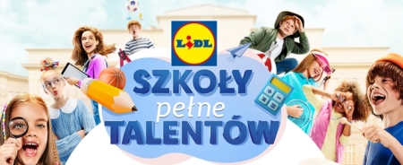 Szkoły pełne talentów! Zbieramy ''Talenciaki'' w Lidlu!