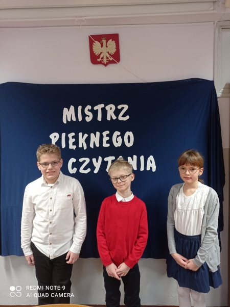 Mistrzowie pięknego czytania!