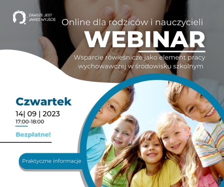 Szkoła Myślenia Pozytywnego zaprasza Rodziców na webinar online!