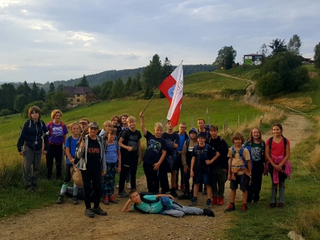 Szkolne Koło Krajoznawczo-Turystyczne „Watra”  w Węgierskiej Górce