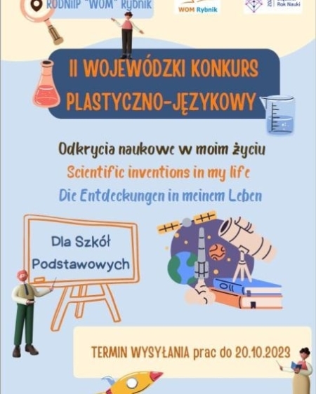 Hanna Grzegorzyca została finalistką II Wojewódzkiego Konkursu Plastyczno-Językowego 