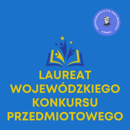 Anastazja Bajor laureatką Wojewódzkiego Konkursu Przedmiotowego z Historii 