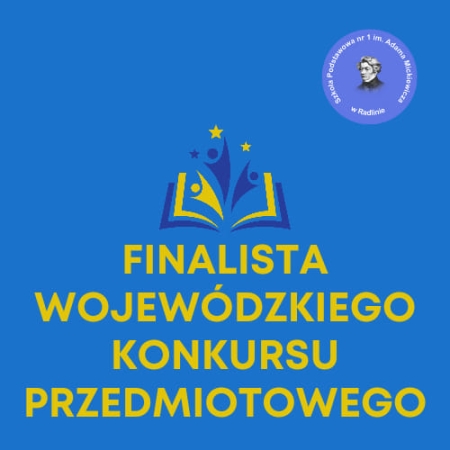Szymon Mazur finalistą Wojewódzkiego Konkursu Przedmiotowego z Biologii!