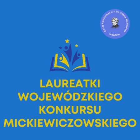 Laureatki II Wojewódzkiego Konkursu Mickiewiczowskiego