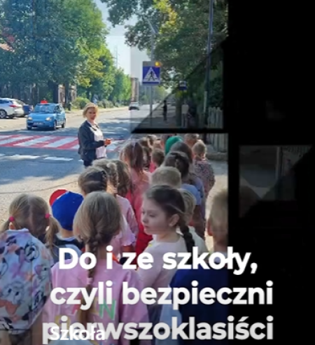 Bezpiecznie do szkoły i do domu