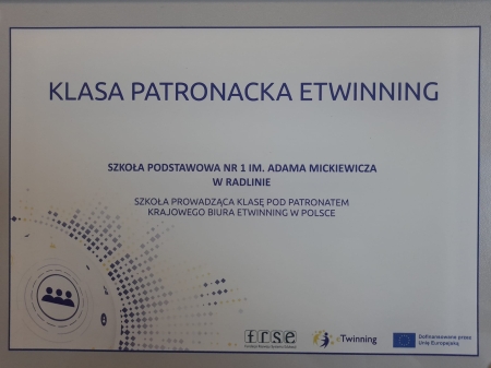 Klasa patronacka eTwinning