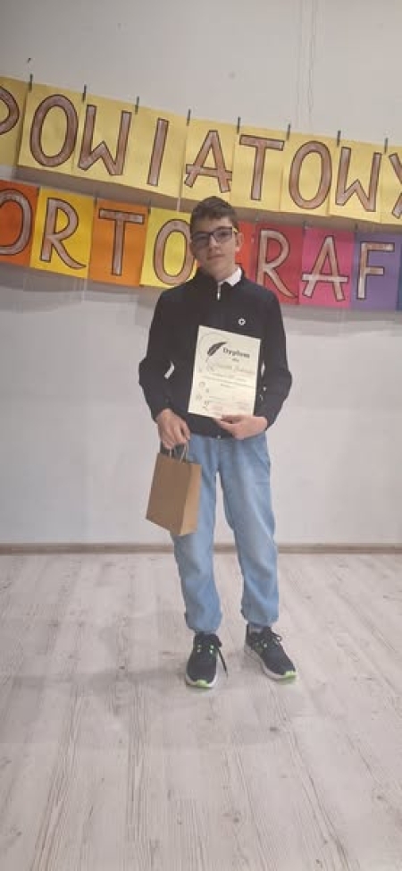 Powiatowy Konkurs Ortograficzny