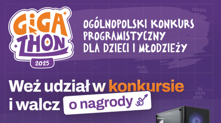 Zapisy do Ogólnopolskiego Konkursu Programistycznego “Gigathon” 