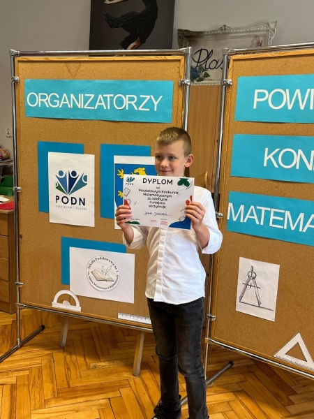 Powiatowy Konkurs Matematyczny 