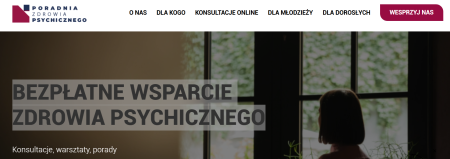 Bezpłatne wsparcie zdrowia psychicznego