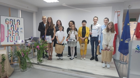 Nasi uczniowie na gali laureatów 
