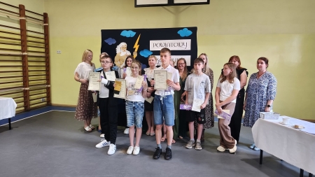 Kolejny sukces naszego ucznia 