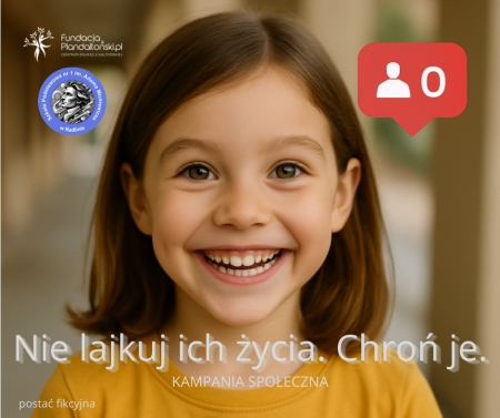 Nie lajkuj ich życia. Chroń je!