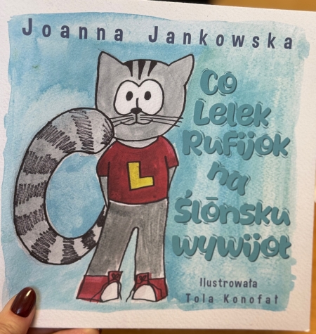 Grucza, rufijok, rymy i ... kot Lelek!