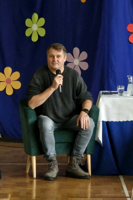 Wyjątkowy gość w naszej szkole!