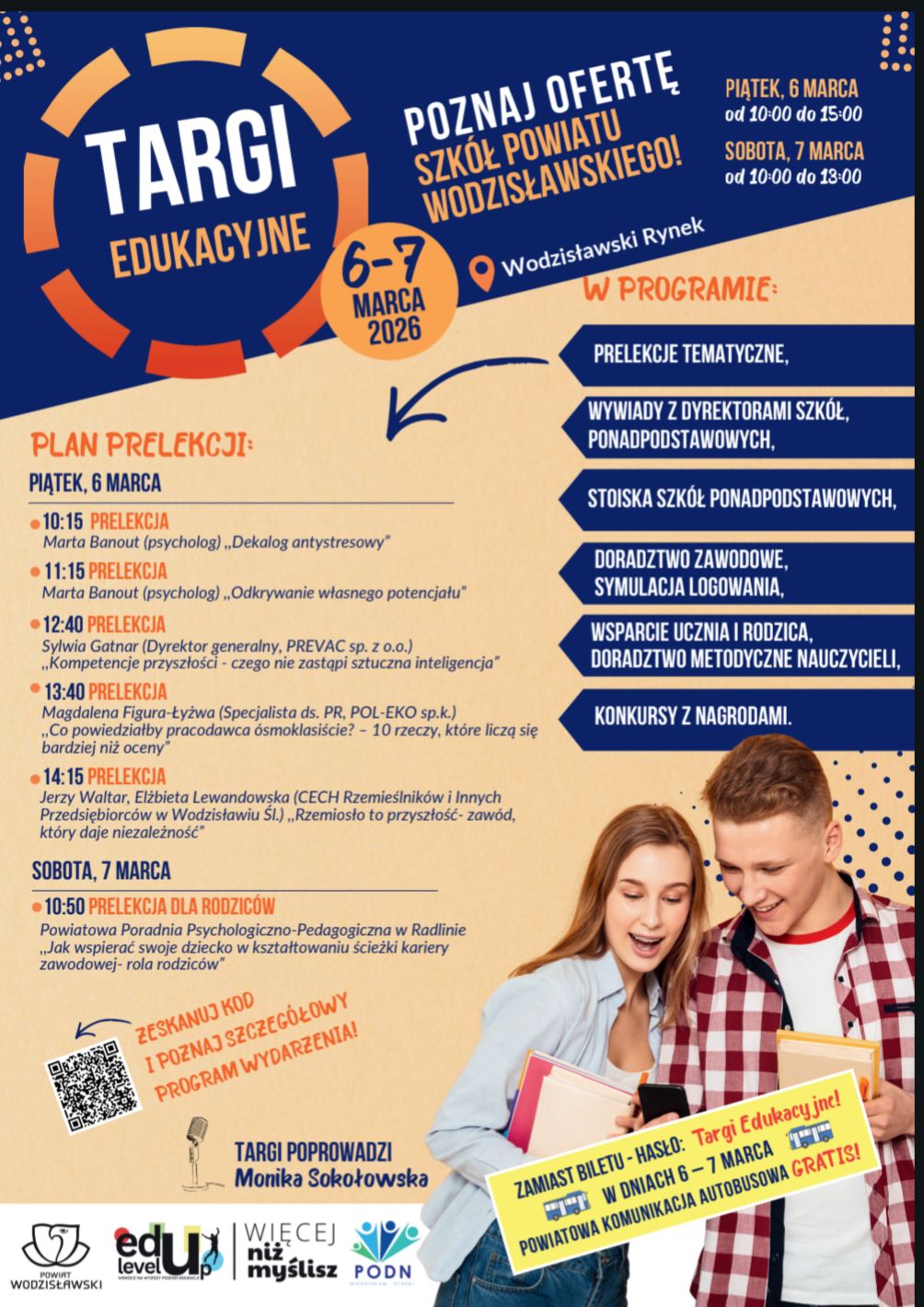 Targi Edukacyjne w Wodzisławiu Śl.