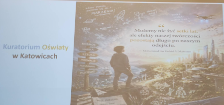Gala laureatów Wojewódzkich Konkursów Przedmiotowych w roku szkolnym 2025/2026.