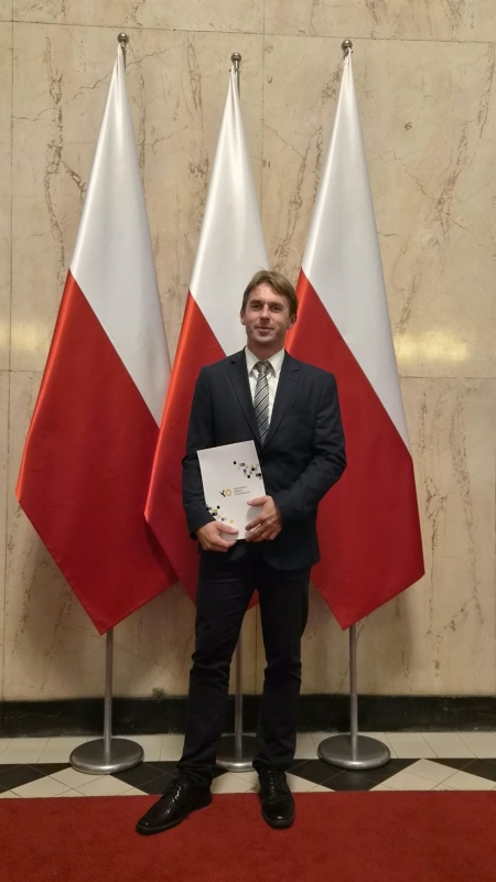 Uroczyste wręczenie Nagród Śląskiego Kuratora Oświaty.